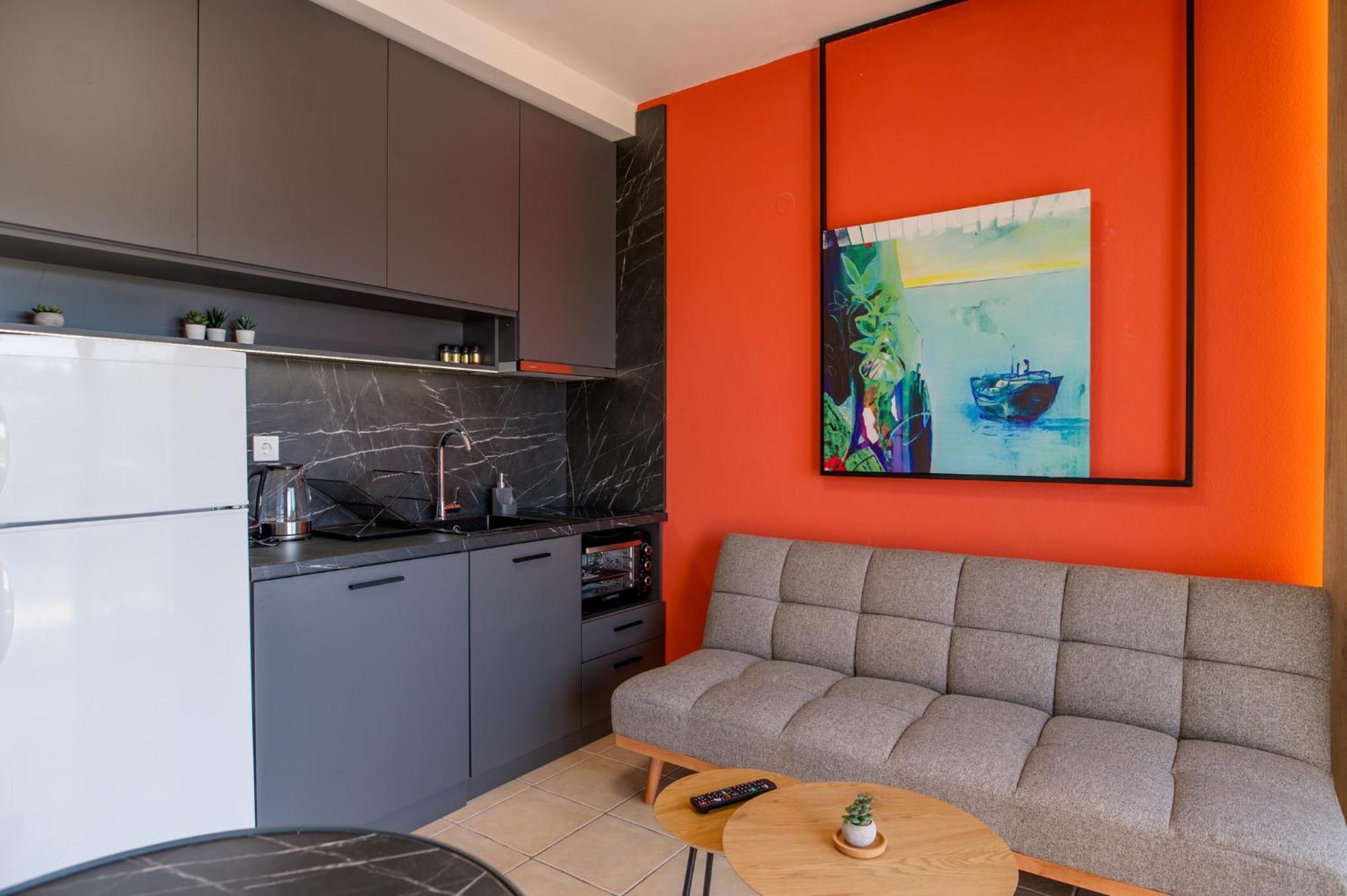 דירות Néa Khilí Df House Διαμονή Με Θέα Θάλασσα מראה חיצוני תמונה