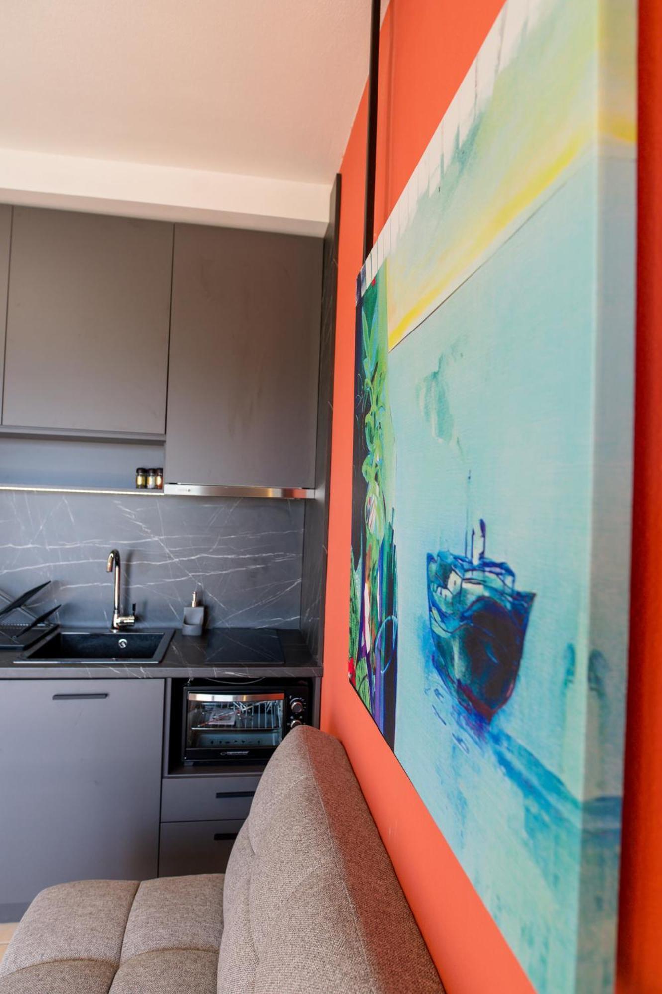 דירות Néa Khilí Df House Διαμονή Με Θέα Θάλασσα מראה חיצוני תמונה
