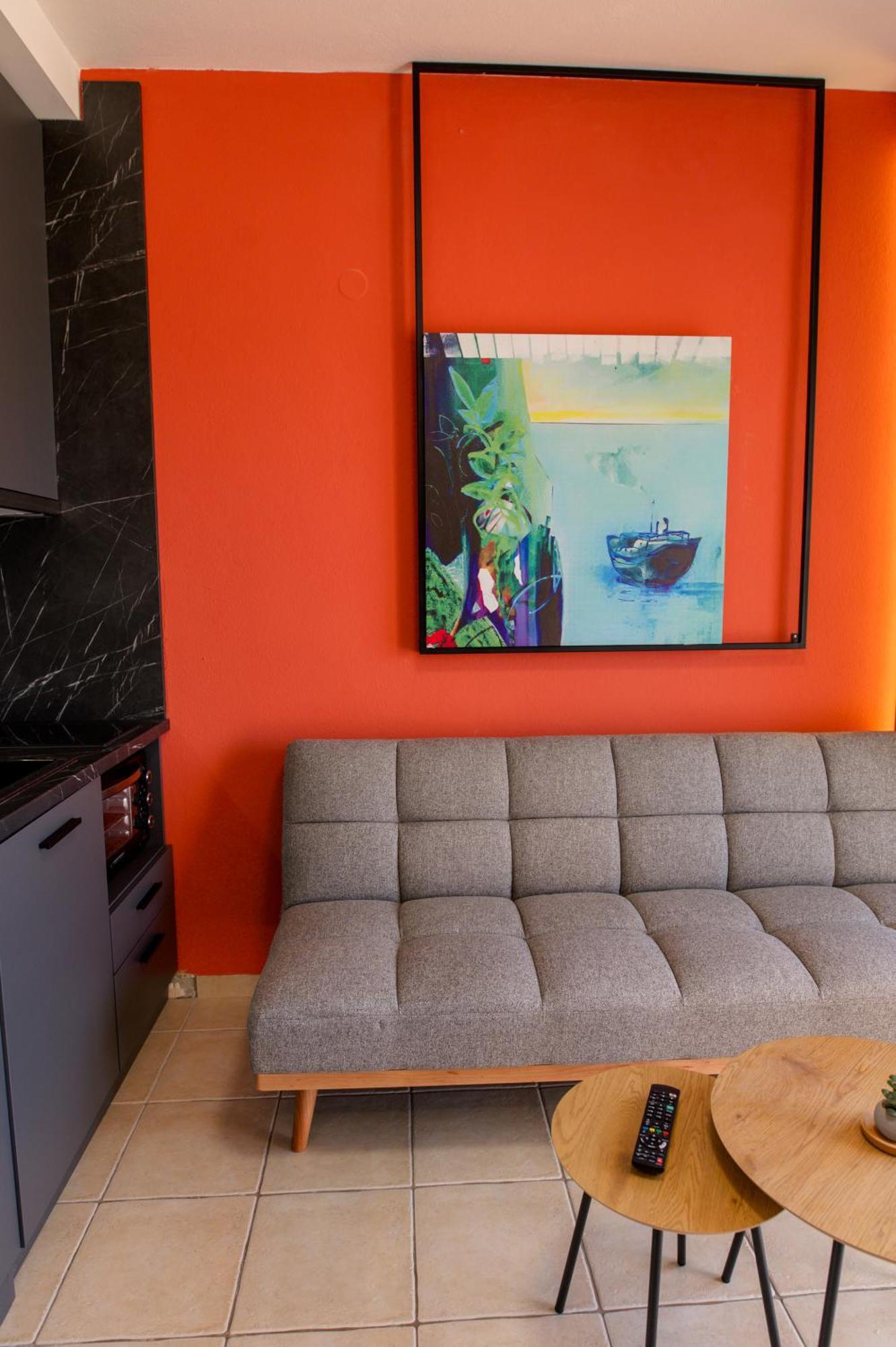 דירות Néa Khilí Df House Διαμονή Με Θέα Θάλασσα מראה חיצוני תמונה
