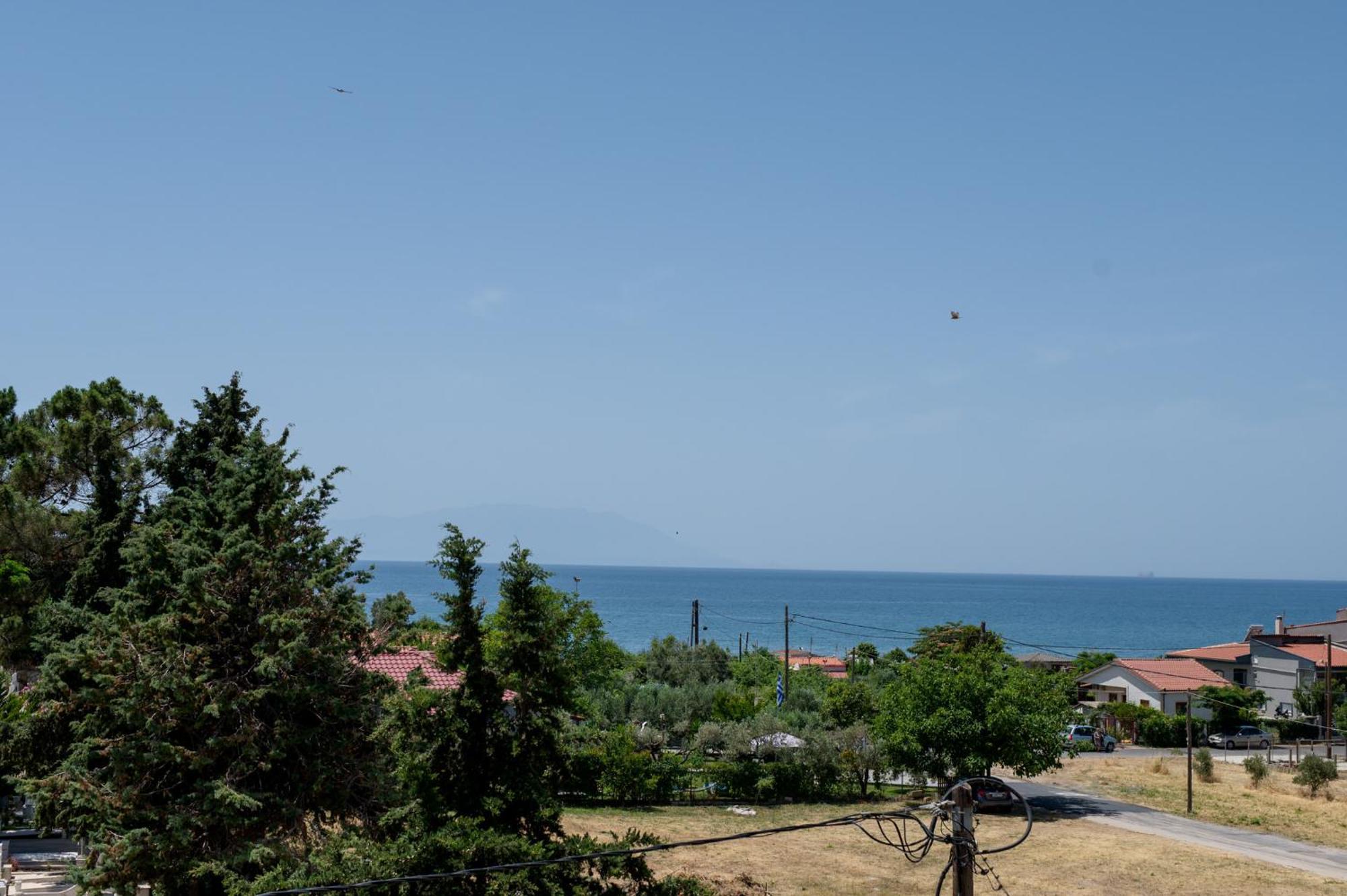 דירות Néa Khilí Df House Διαμονή Με Θέα Θάλασσα מראה חיצוני תמונה
