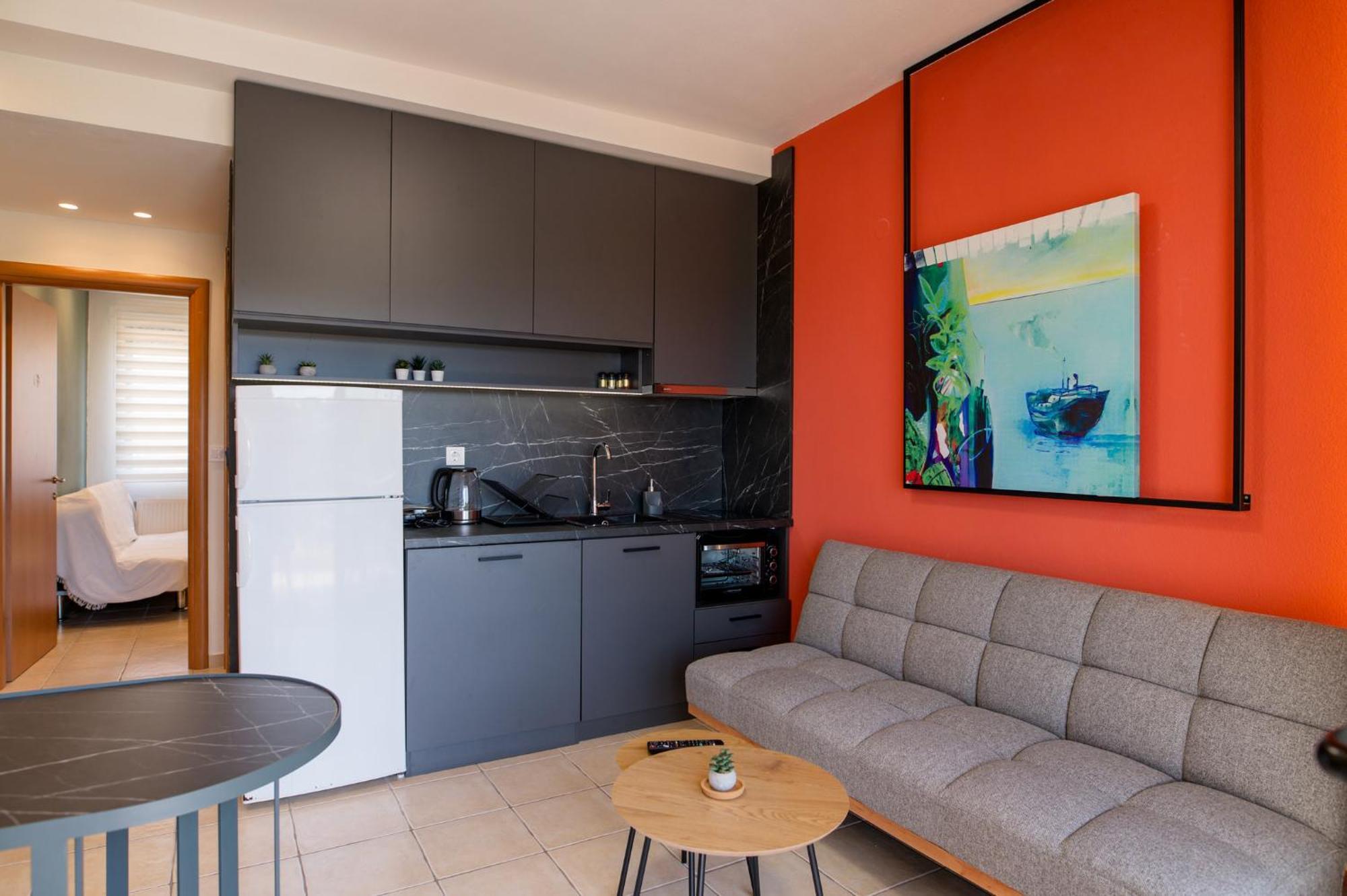 דירות Néa Khilí Df House Διαμονή Με Θέα Θάλασσα מראה חיצוני תמונה