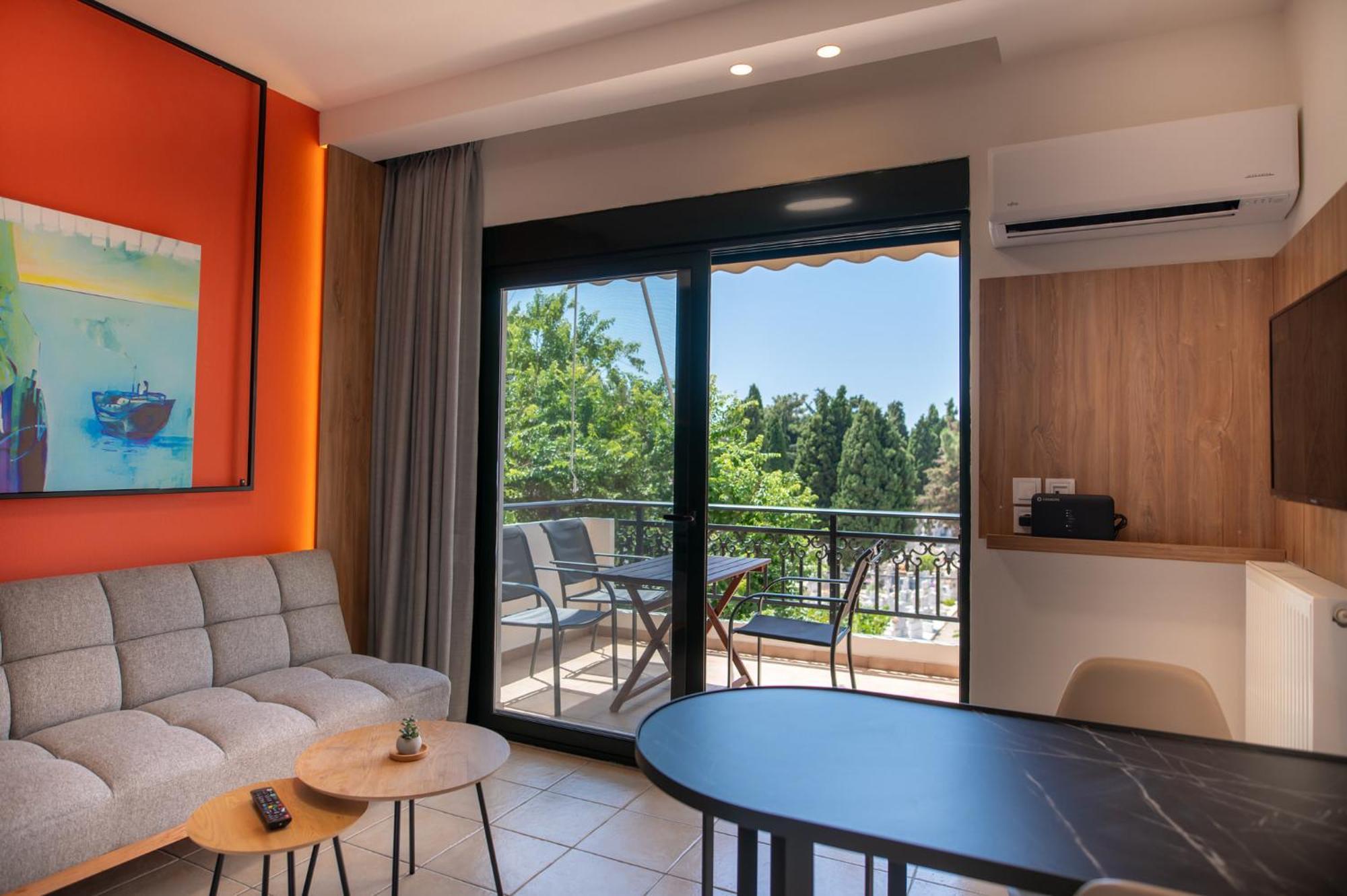 דירות Néa Khilí Df House Διαμονή Με Θέα Θάλασσα מראה חיצוני תמונה