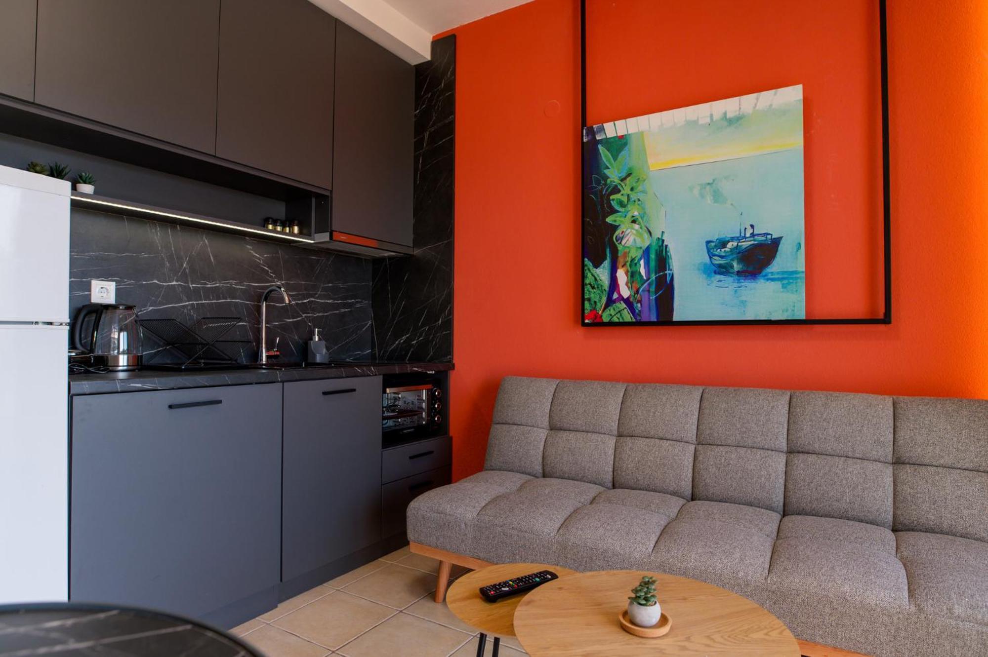דירות Néa Khilí Df House Διαμονή Με Θέα Θάλασσα מראה חיצוני תמונה