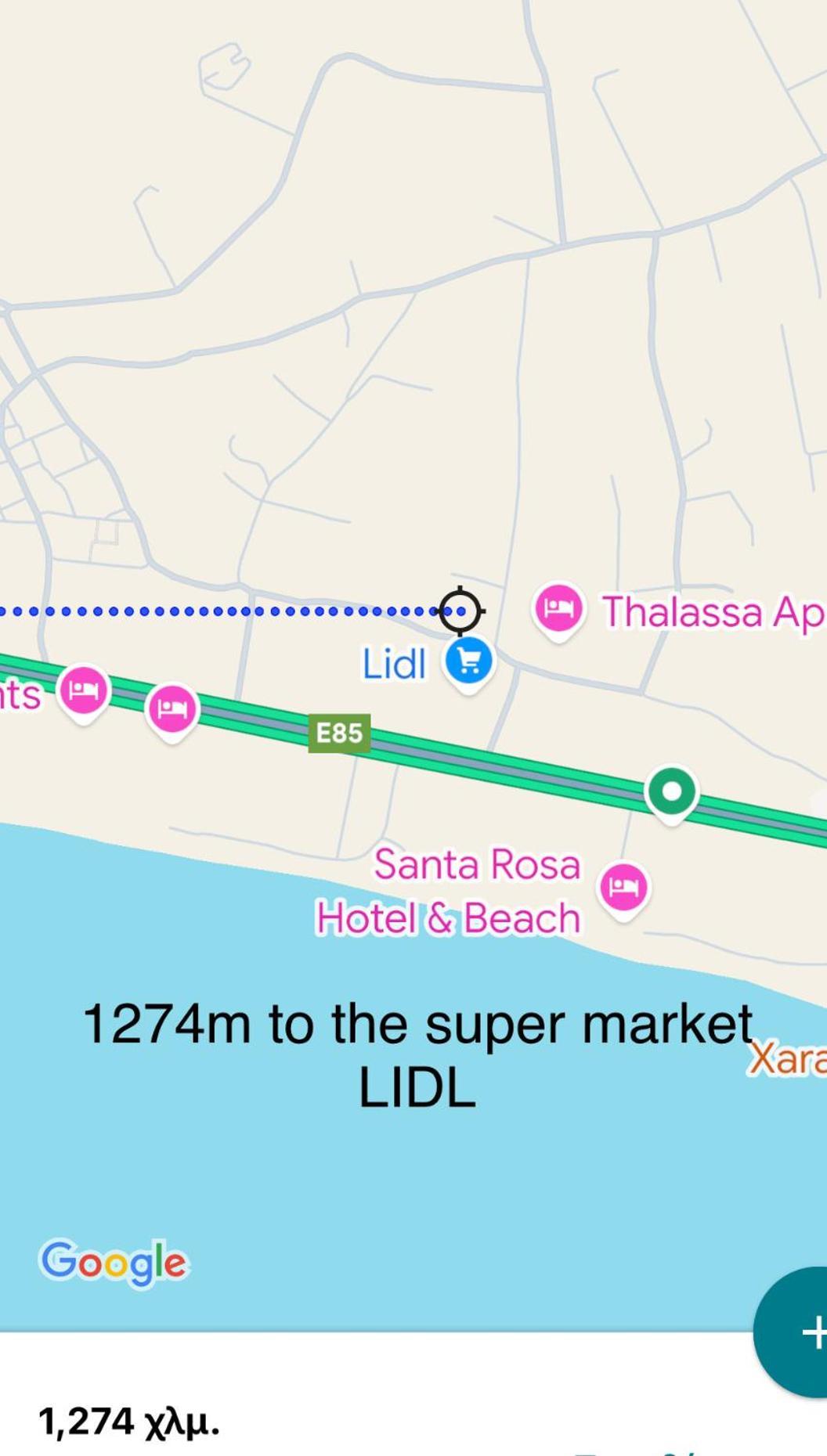 דירות Néa Khilí Df House Διαμονή Με Θέα Θάλασσα מראה חיצוני תמונה