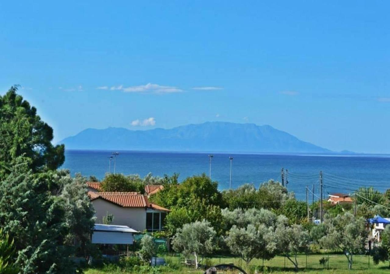 דירות Néa Khilí Df House Διαμονή Με Θέα Θάλασσα מראה חיצוני תמונה
